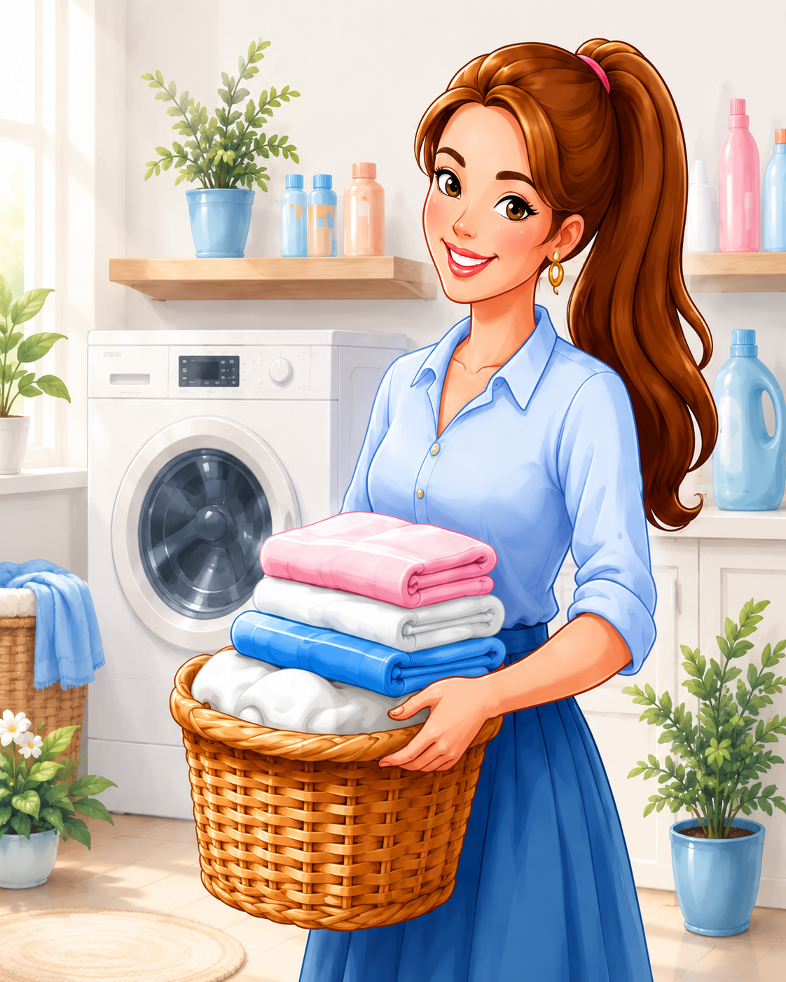 Graceful Laundry pickup and delivery service in Bangkok